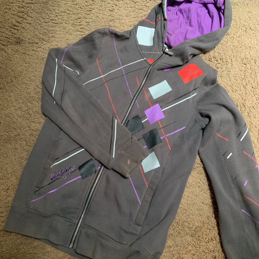 QuickSilver Hoodie